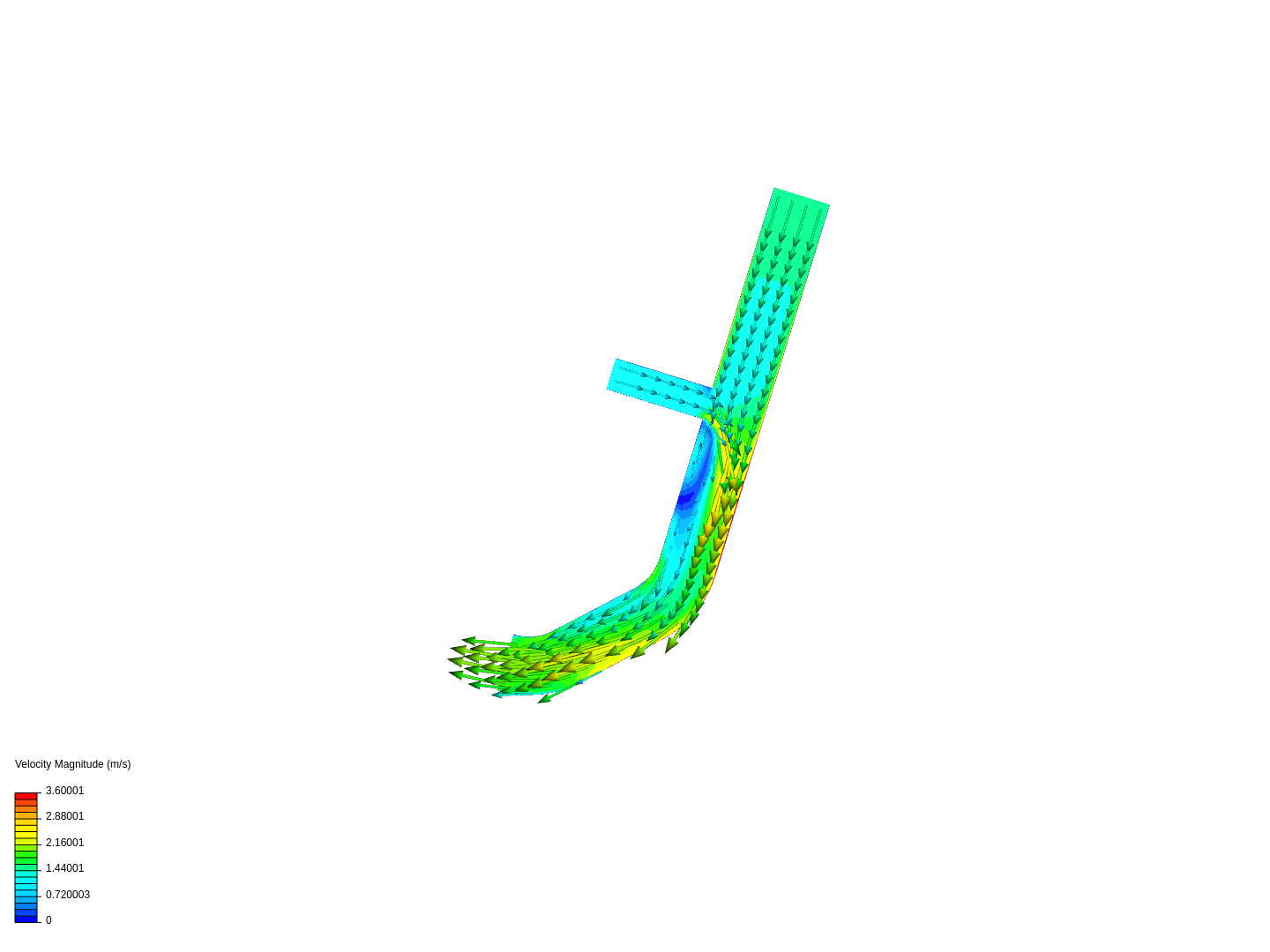 Tutorial 2: Pipe junction flow image