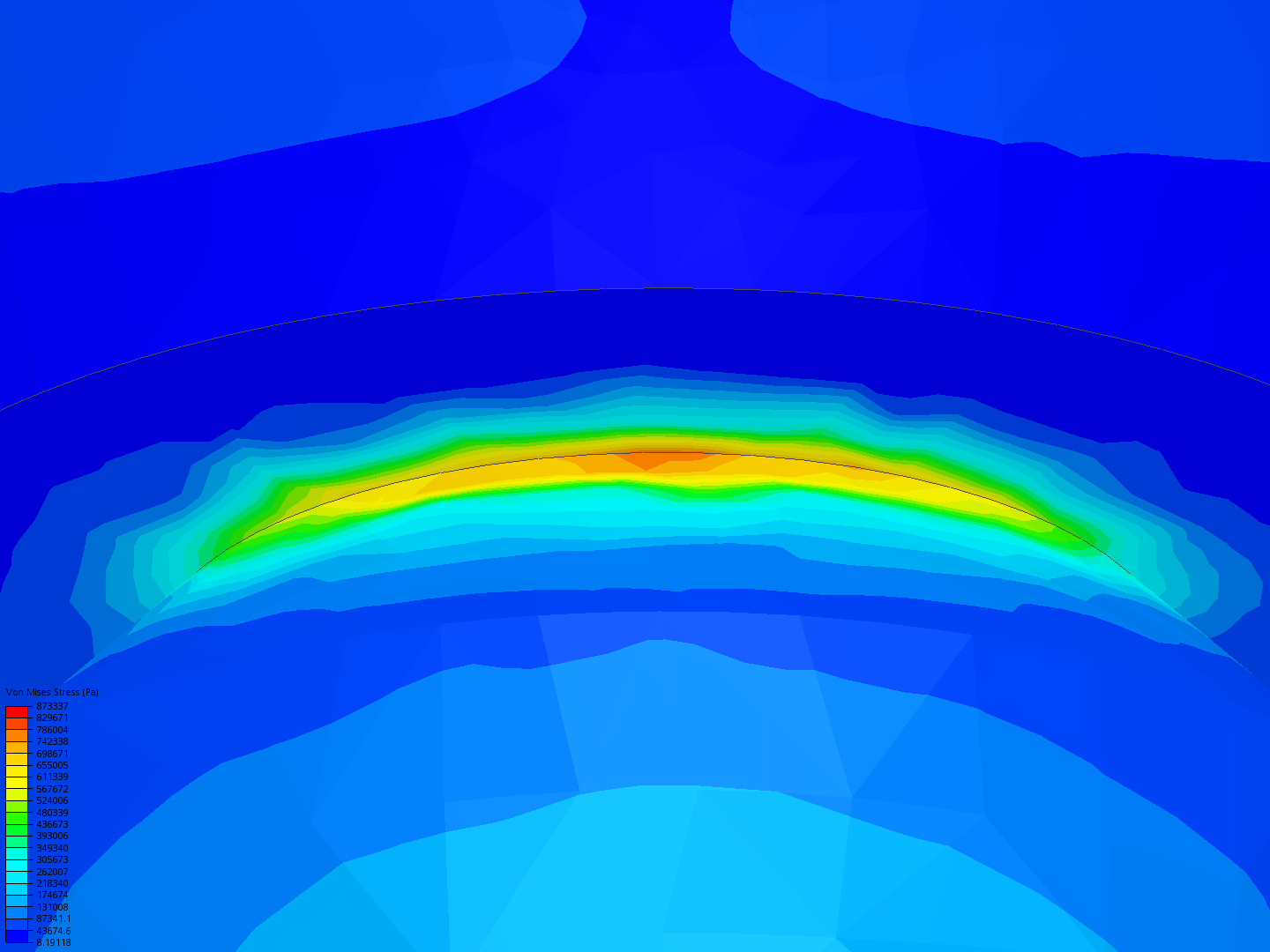 Flange Breaking Test image