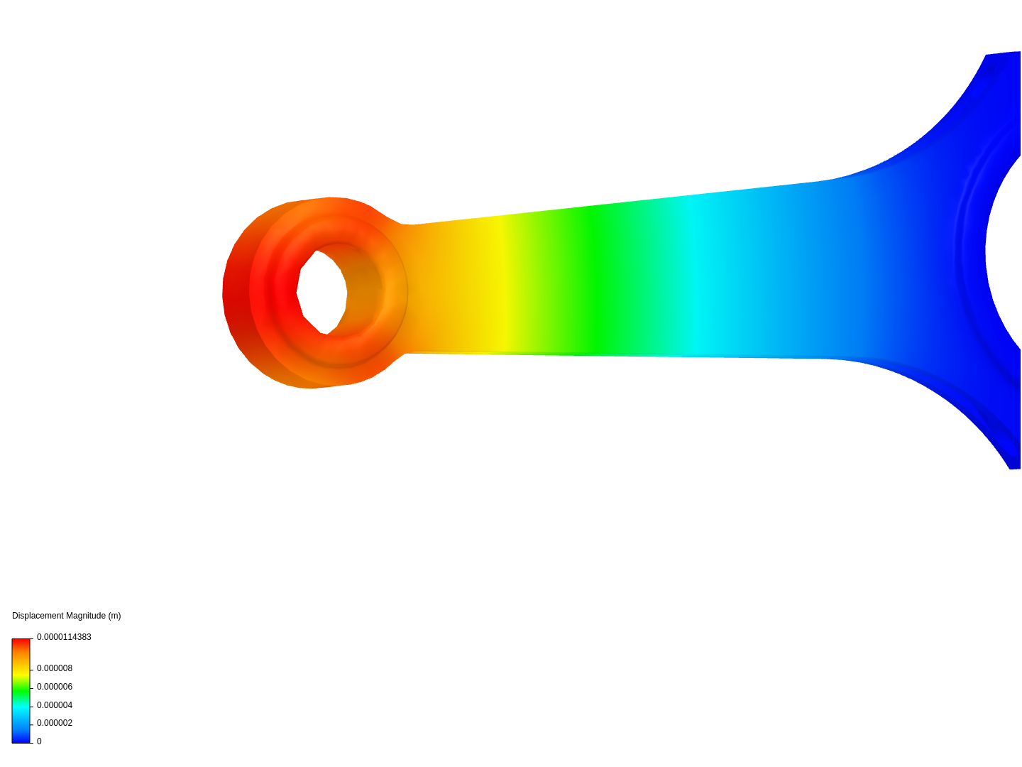 Tutorial 1: Connecting rod stress analysis image