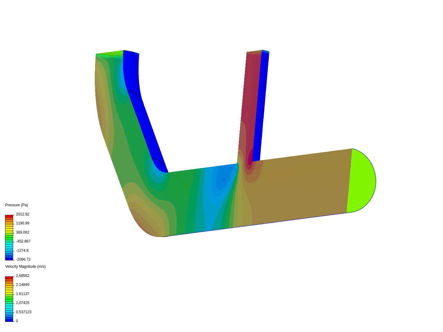 Tutorial 2: Pipe junction flow image