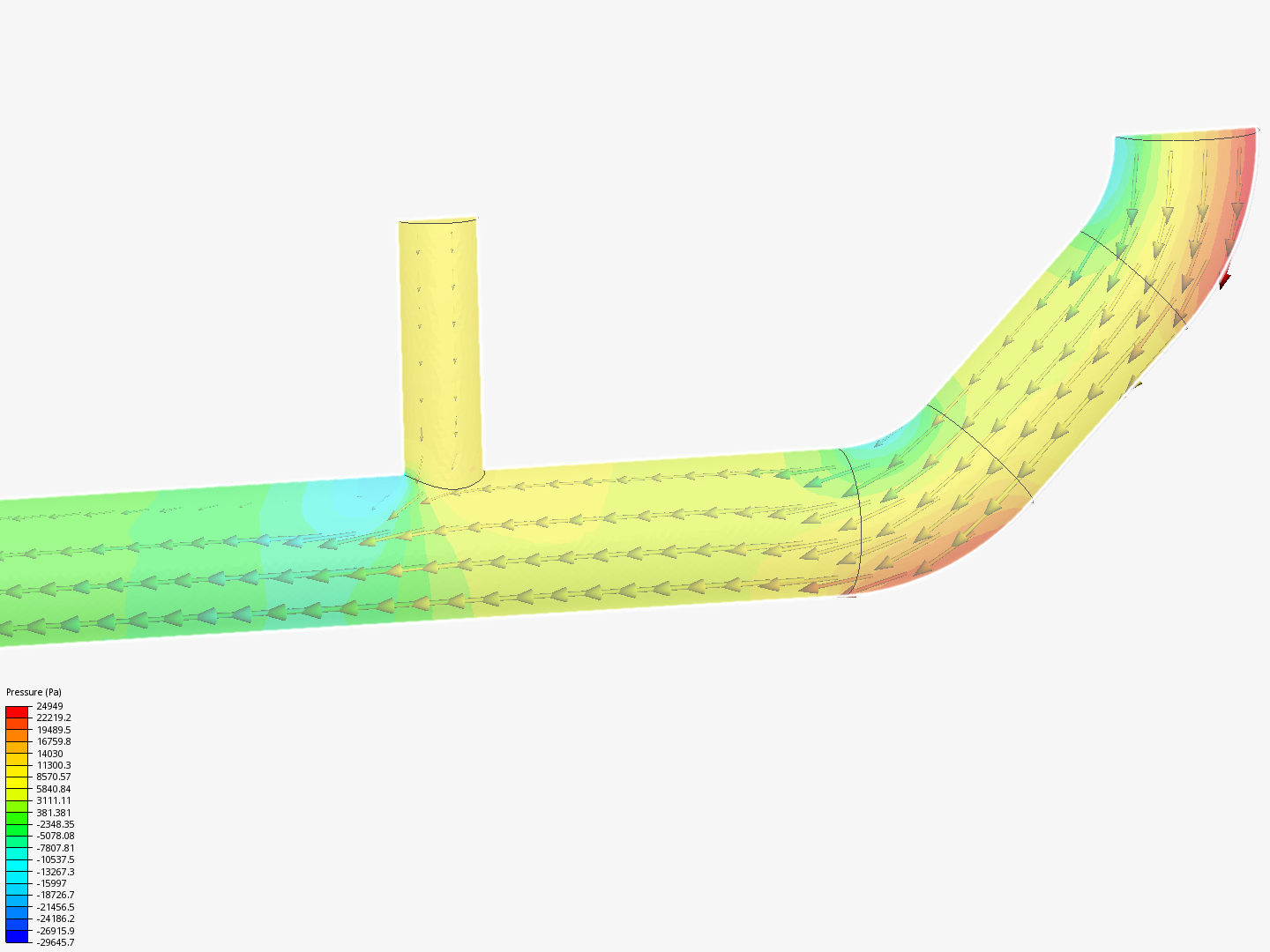 Tutorial 2: Pipe junction flow image