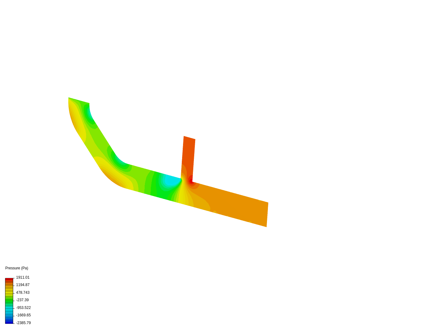 Tutorial 2: Pipe junction flow image