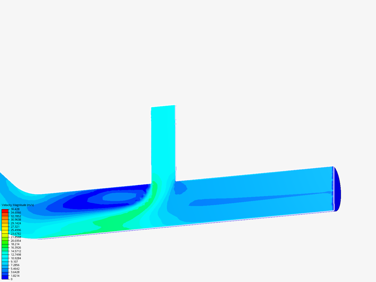 Tutorial 2: Pipe junction flow image