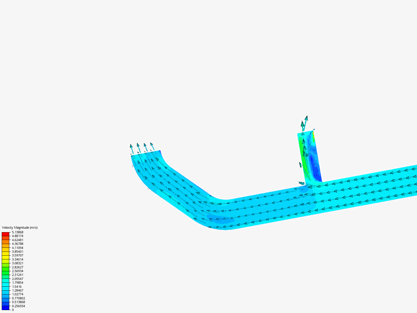 Tutorial 2: Pipe junction flow image