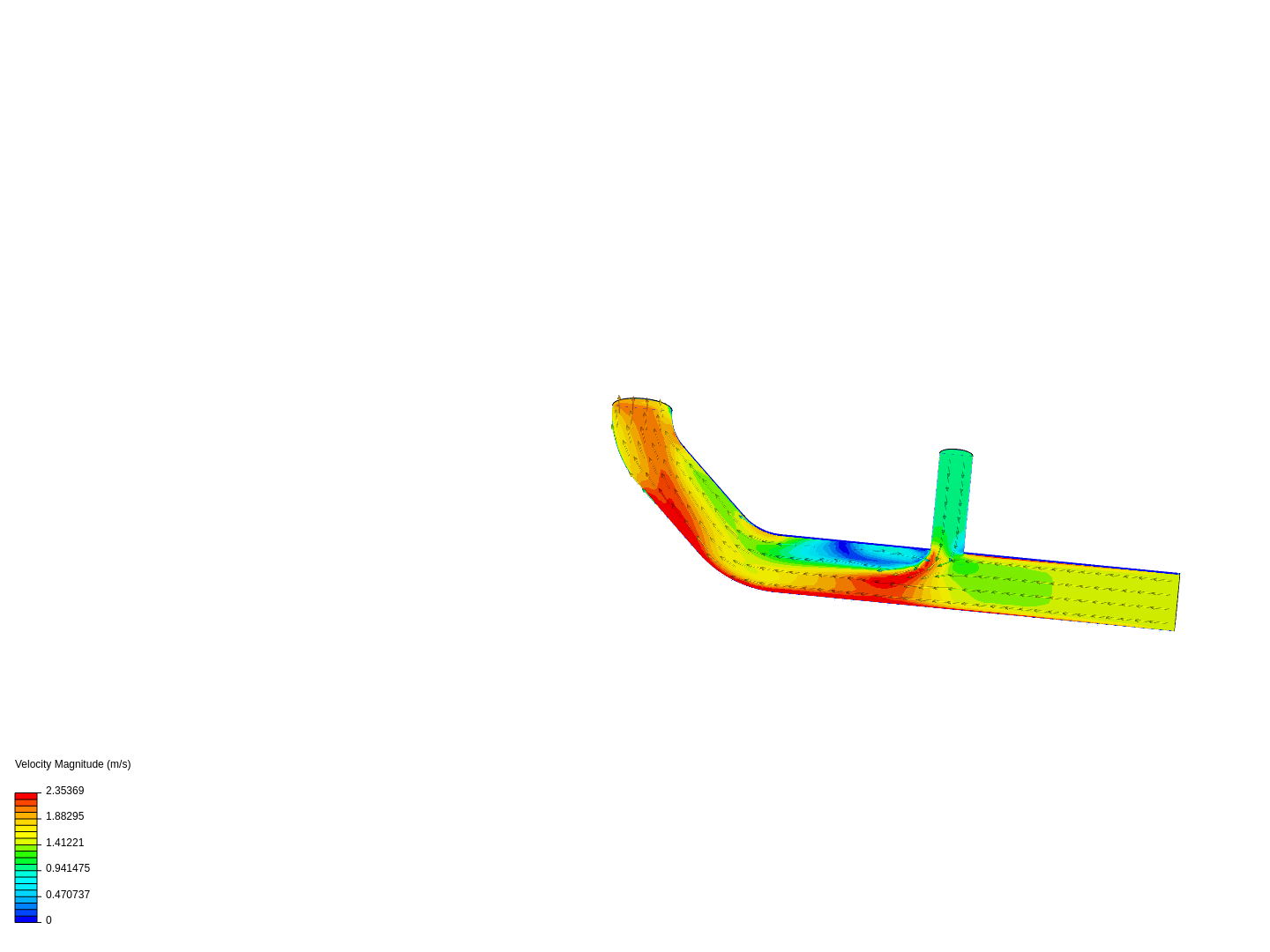 Tutorial 2: Pipe junction flow image