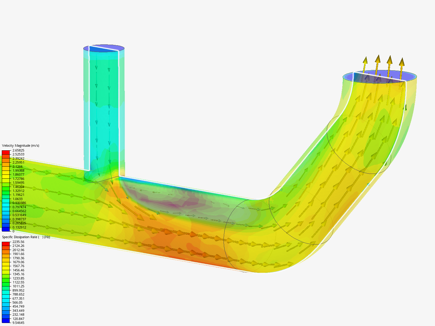 Tutorial 2: Pipe junction flow image