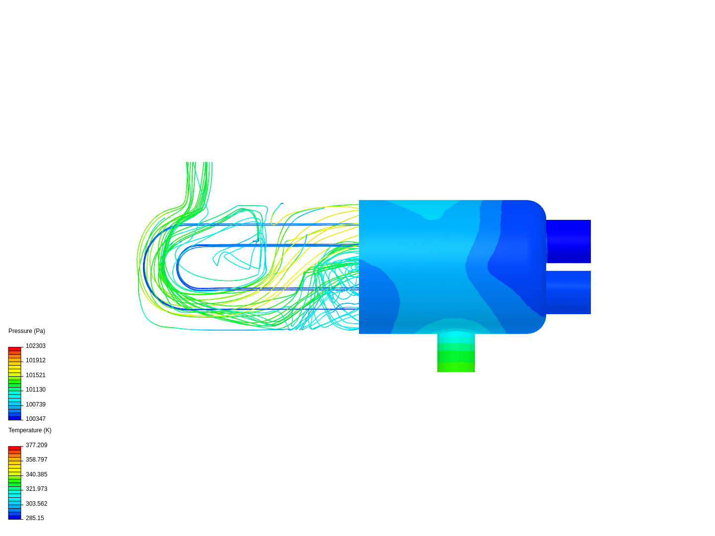 Tutorial: U type Heat Exchanger image