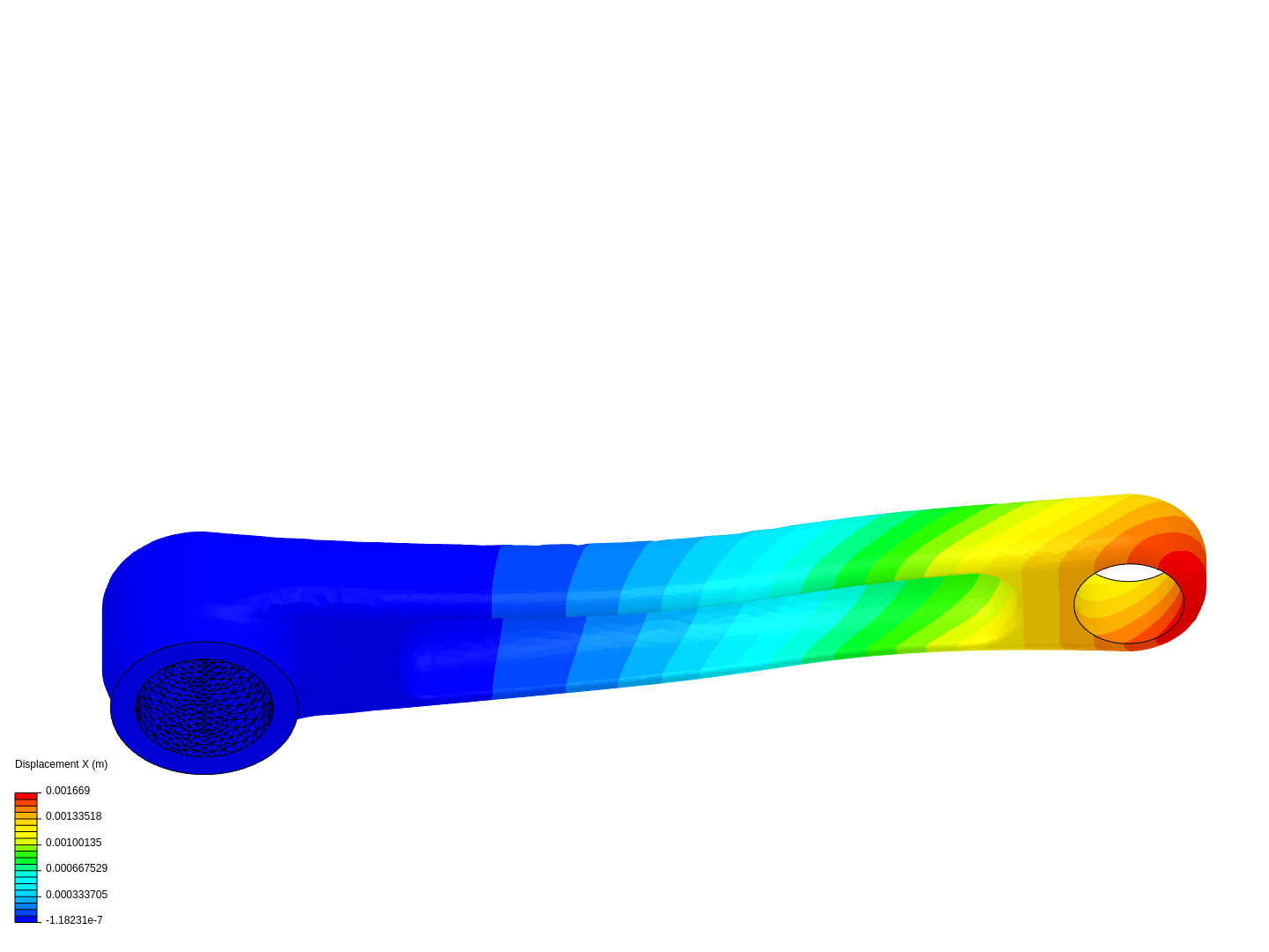 Bicycle Crank Arm Modificado image