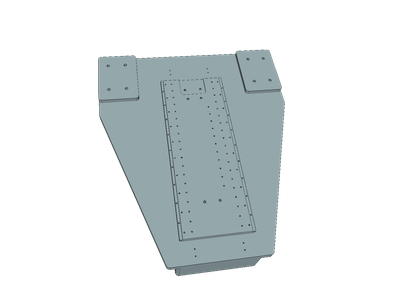 Base Plate Stress Analysis by DPrasetyo | SimScale