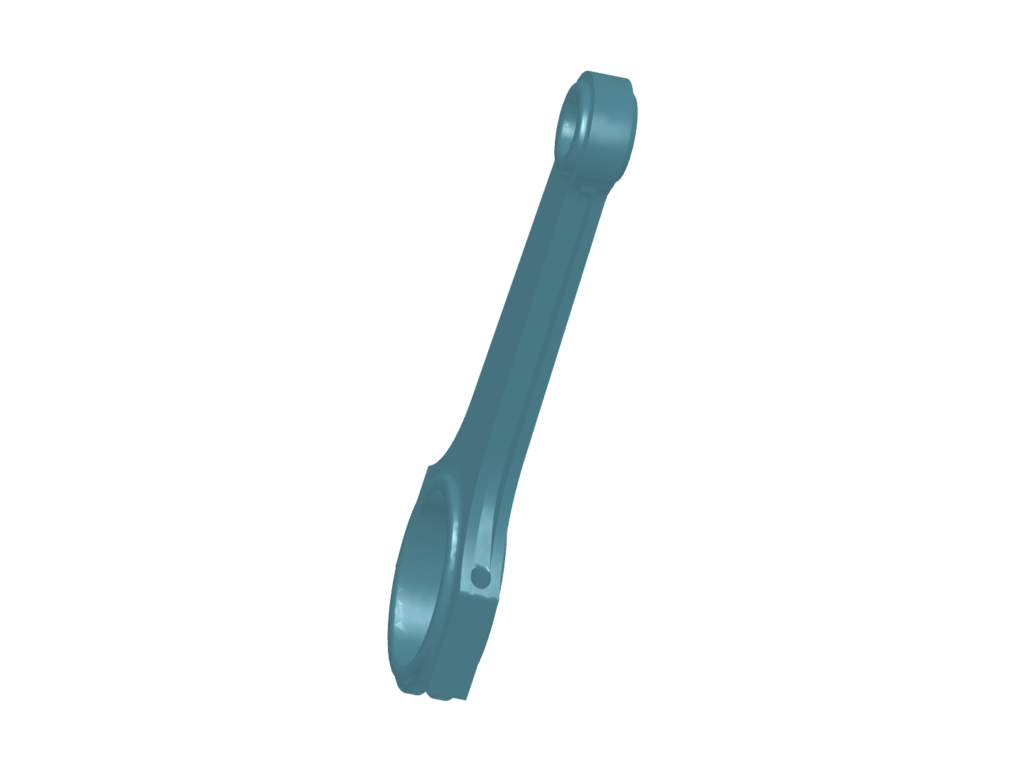 Tutorial 1: Connecting rod stress analysis image