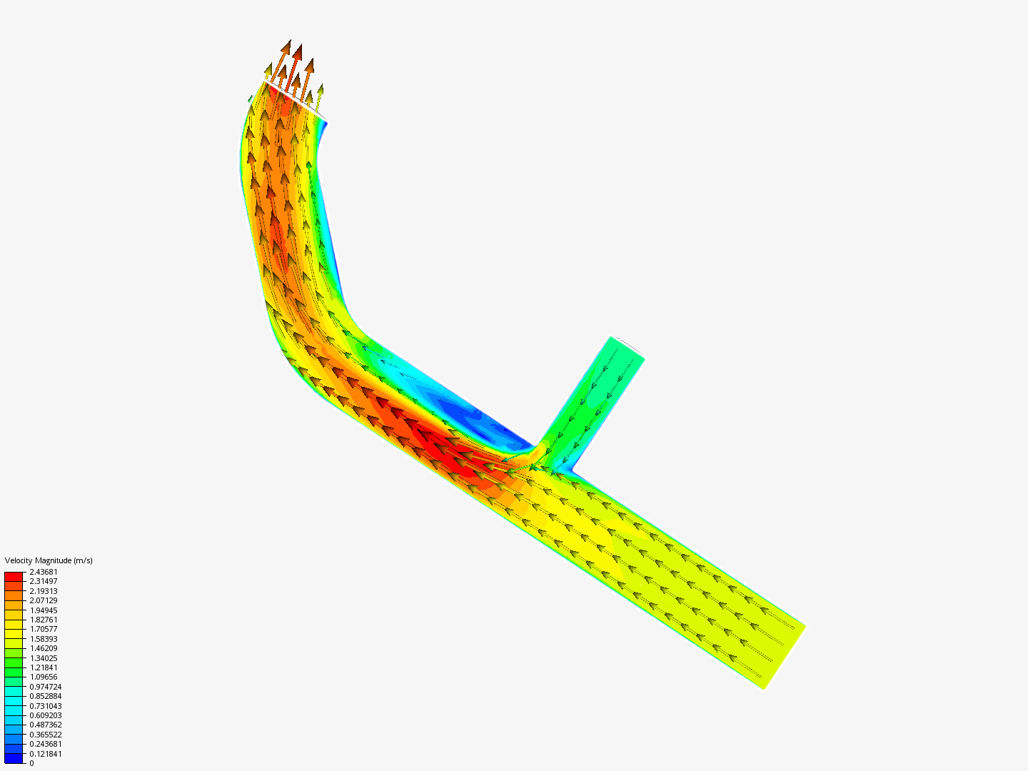 Tutorial 2: Pipe junction flow image