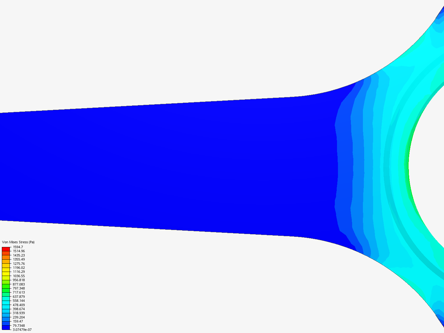 Tutorial 1: Connecting rod stress analysis image