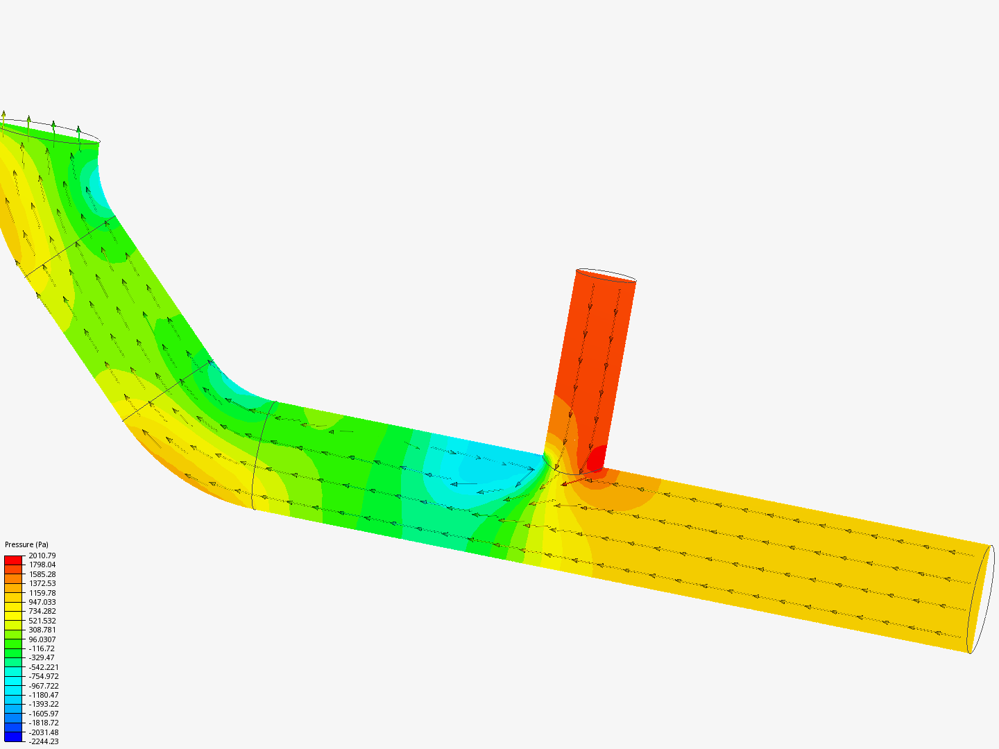 Tutorial 2: Pipe junction flow image