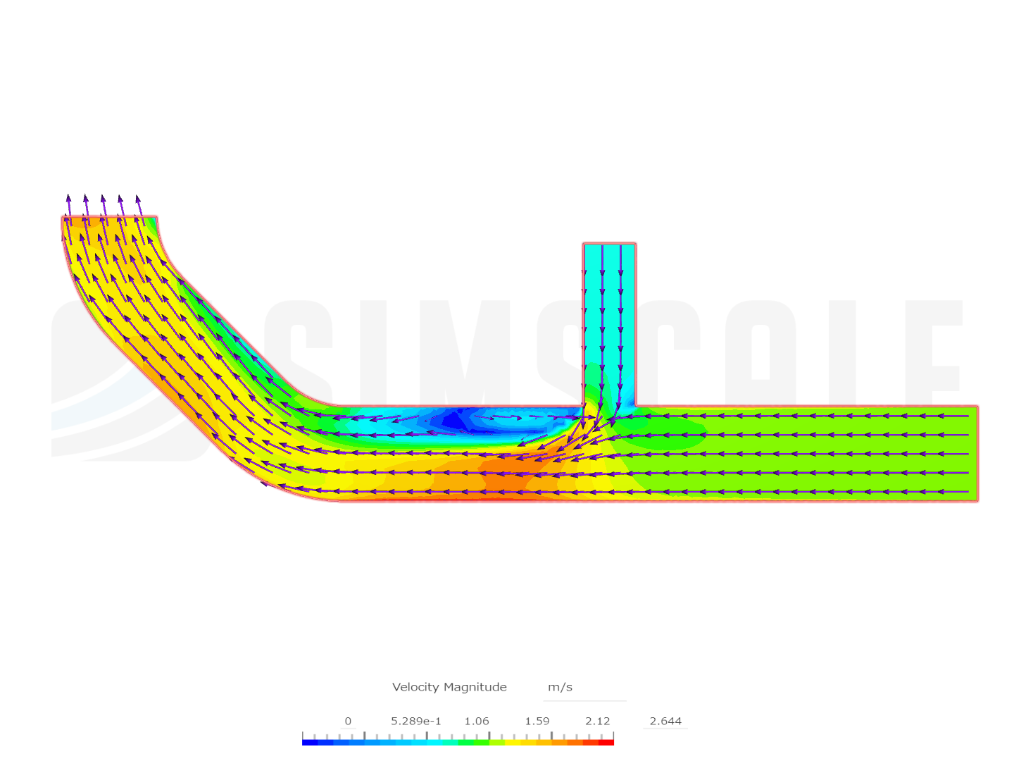 Tutorial 2: Pipe junction flow image