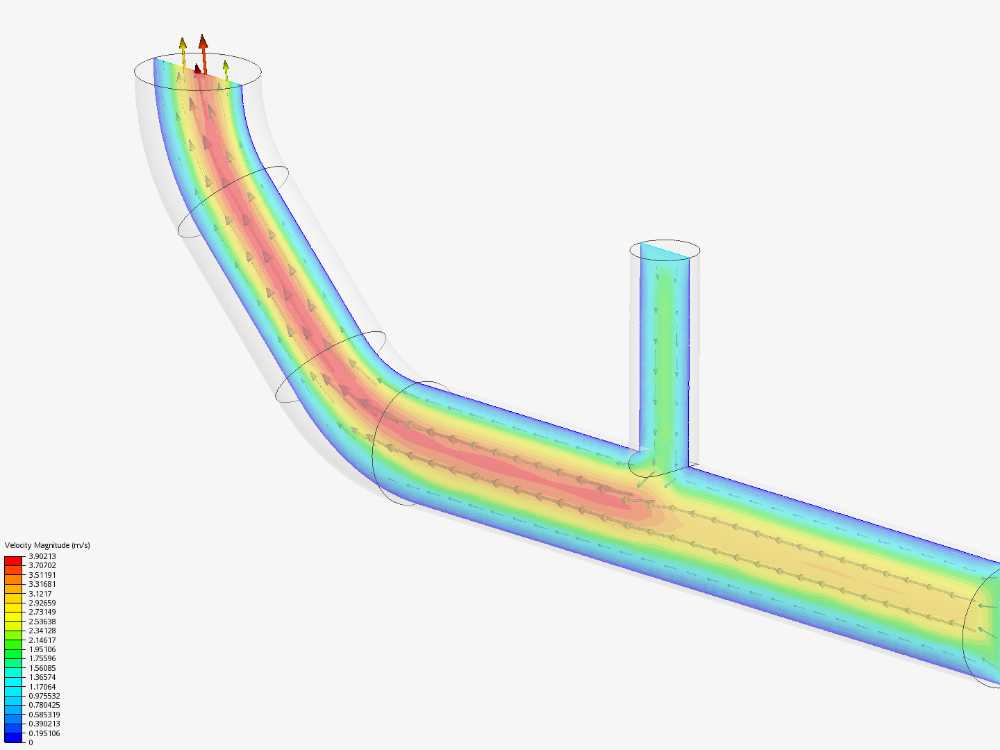 Tutorial 2: Pipe junction flow image