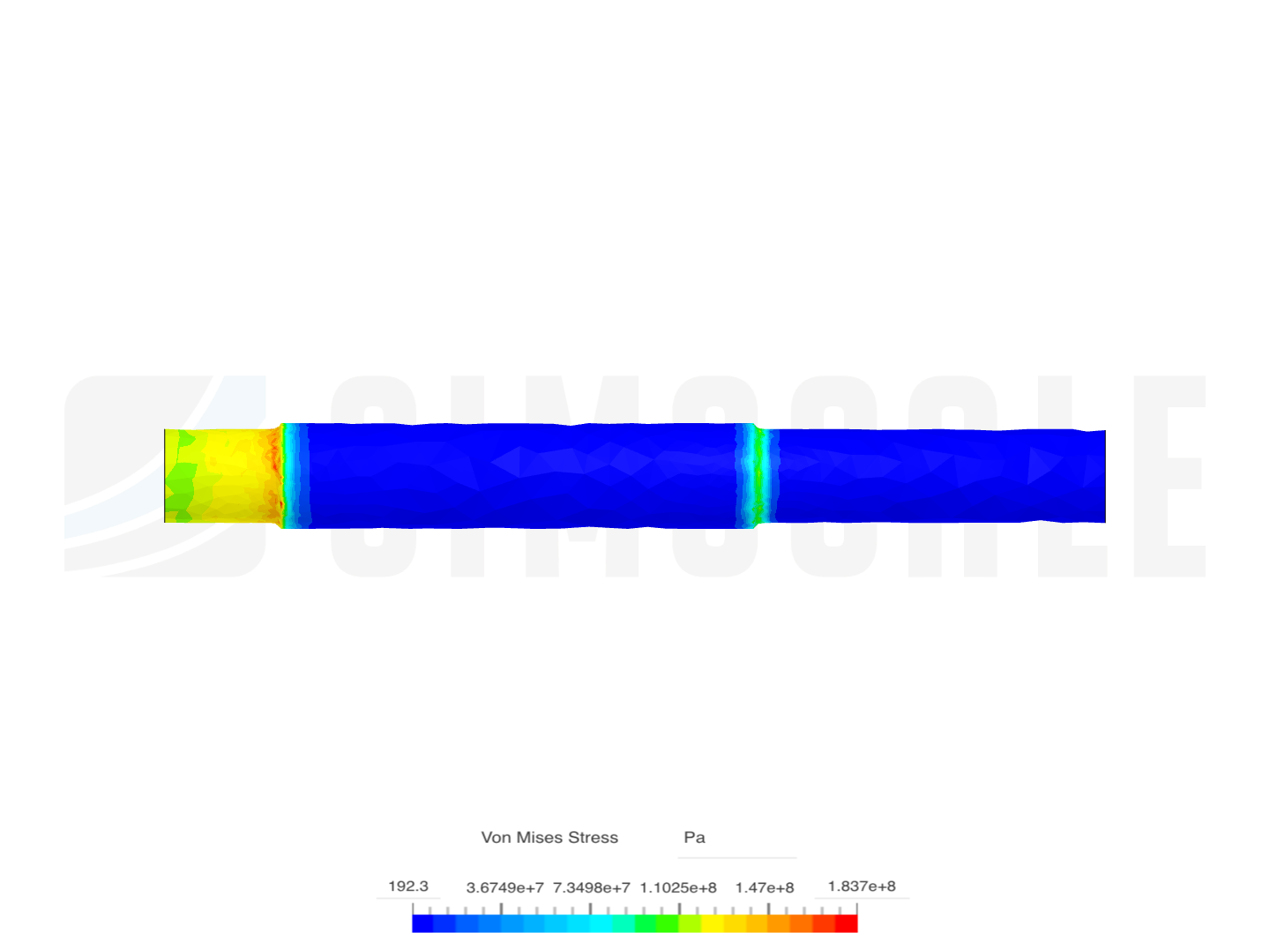 FEA Countershaft 2: Constant Load image