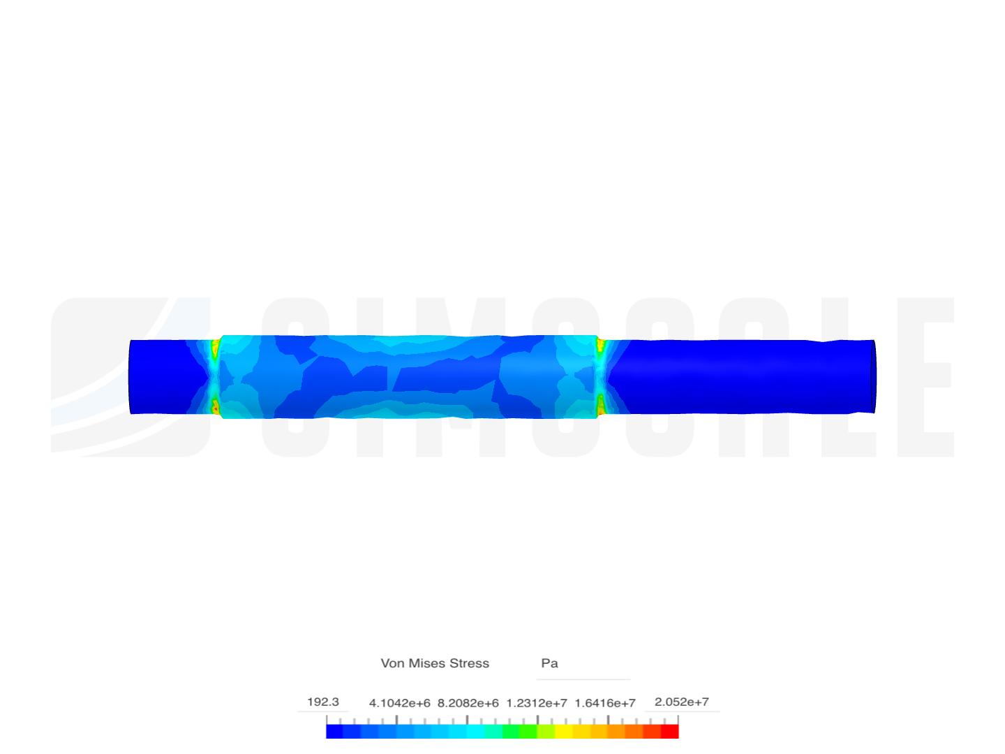 FEA Countershaft 2: Alternating loads image