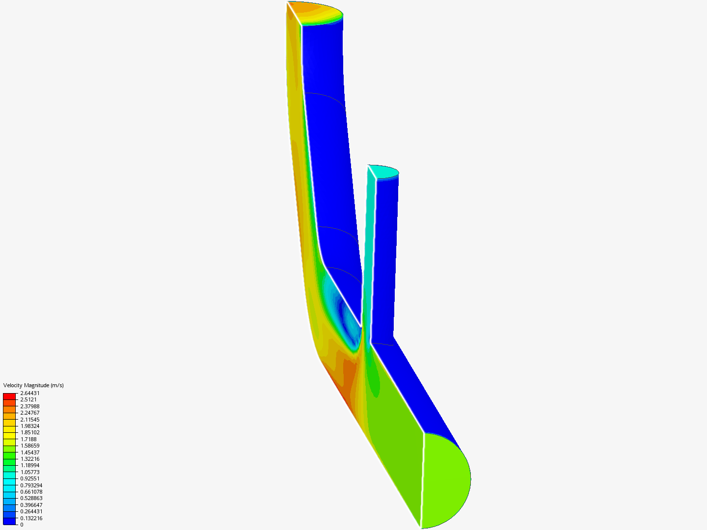 Tutorial 2: Pipe junction flow image