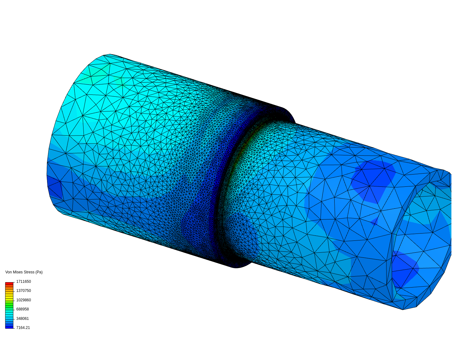 Weld test - cylinder joint image