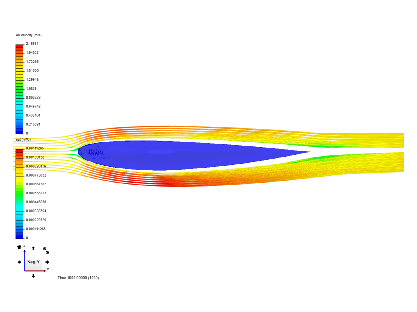 Cessna 180 scaled airfoil image