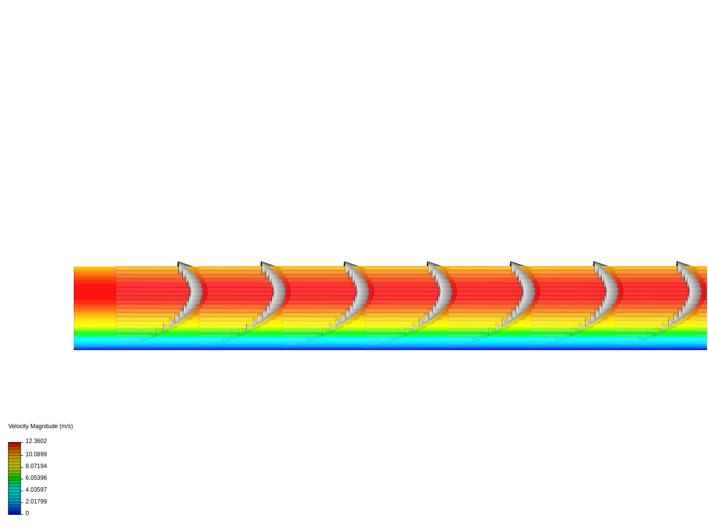 Two-Dimensional viscous flow with CFD image