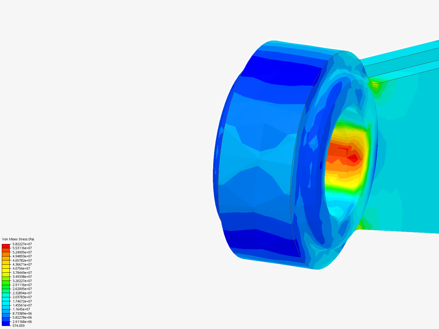 Tutorial 1: Connecting rod stress analysis image