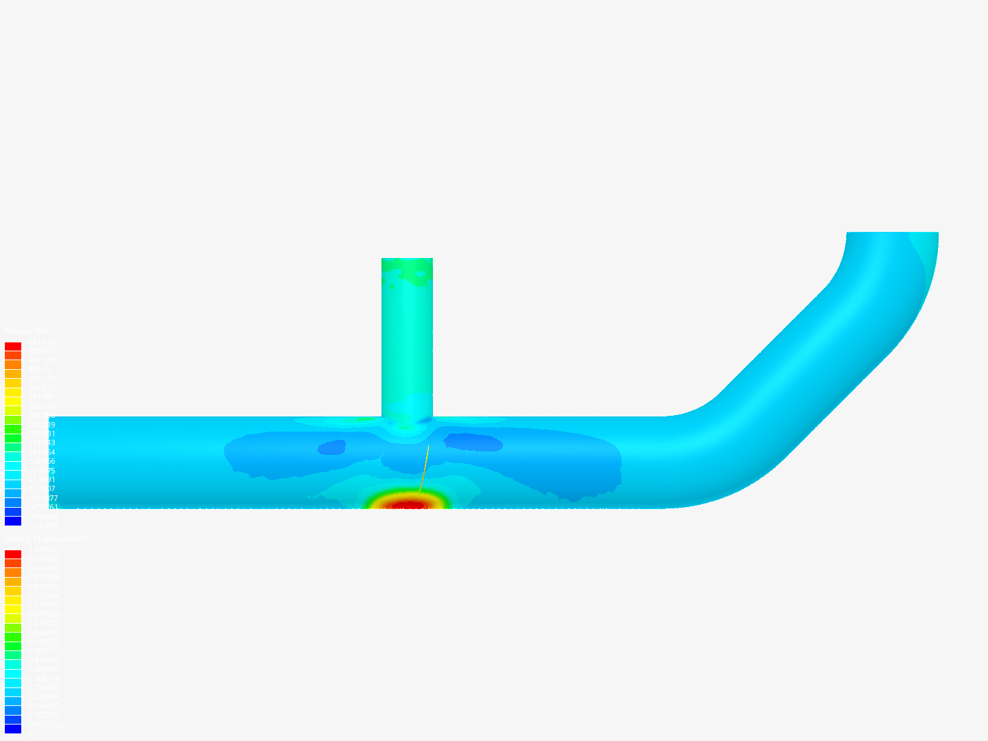 Tutorial 2: Pipe junction flow image