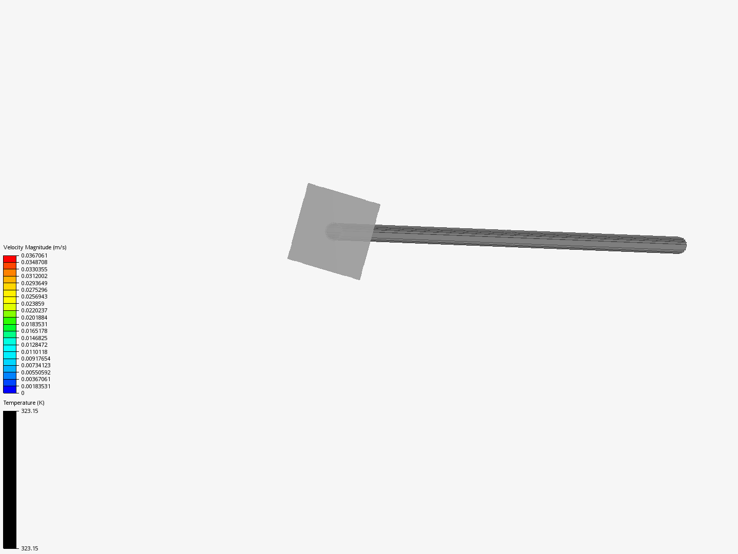 Air flow temperature Study image