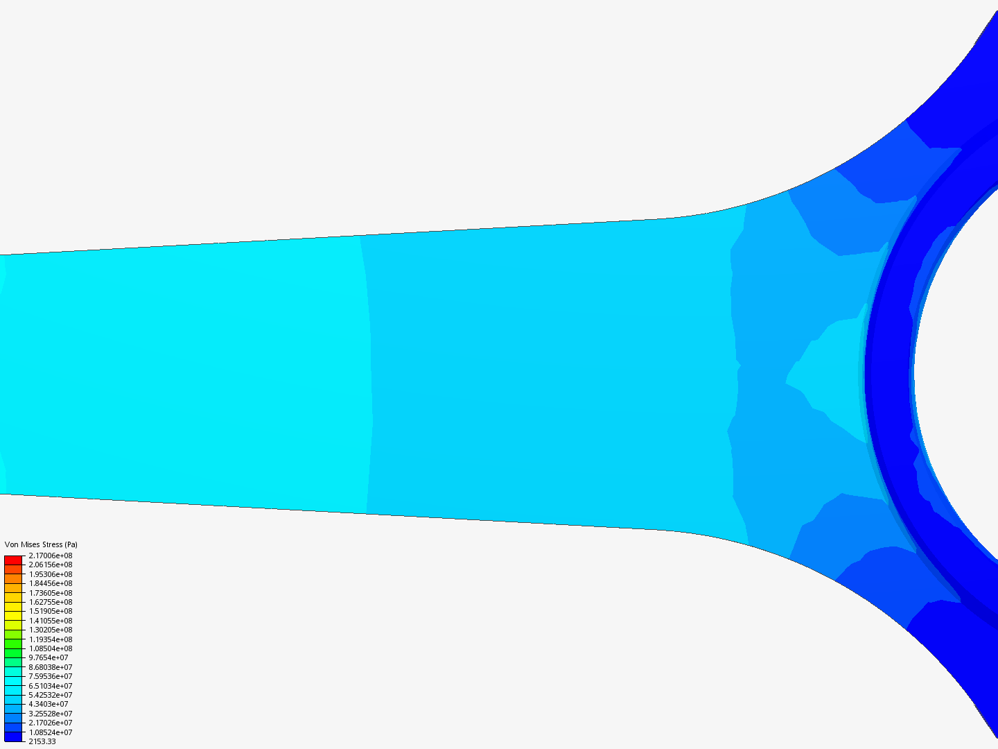 connecting rod analysis image