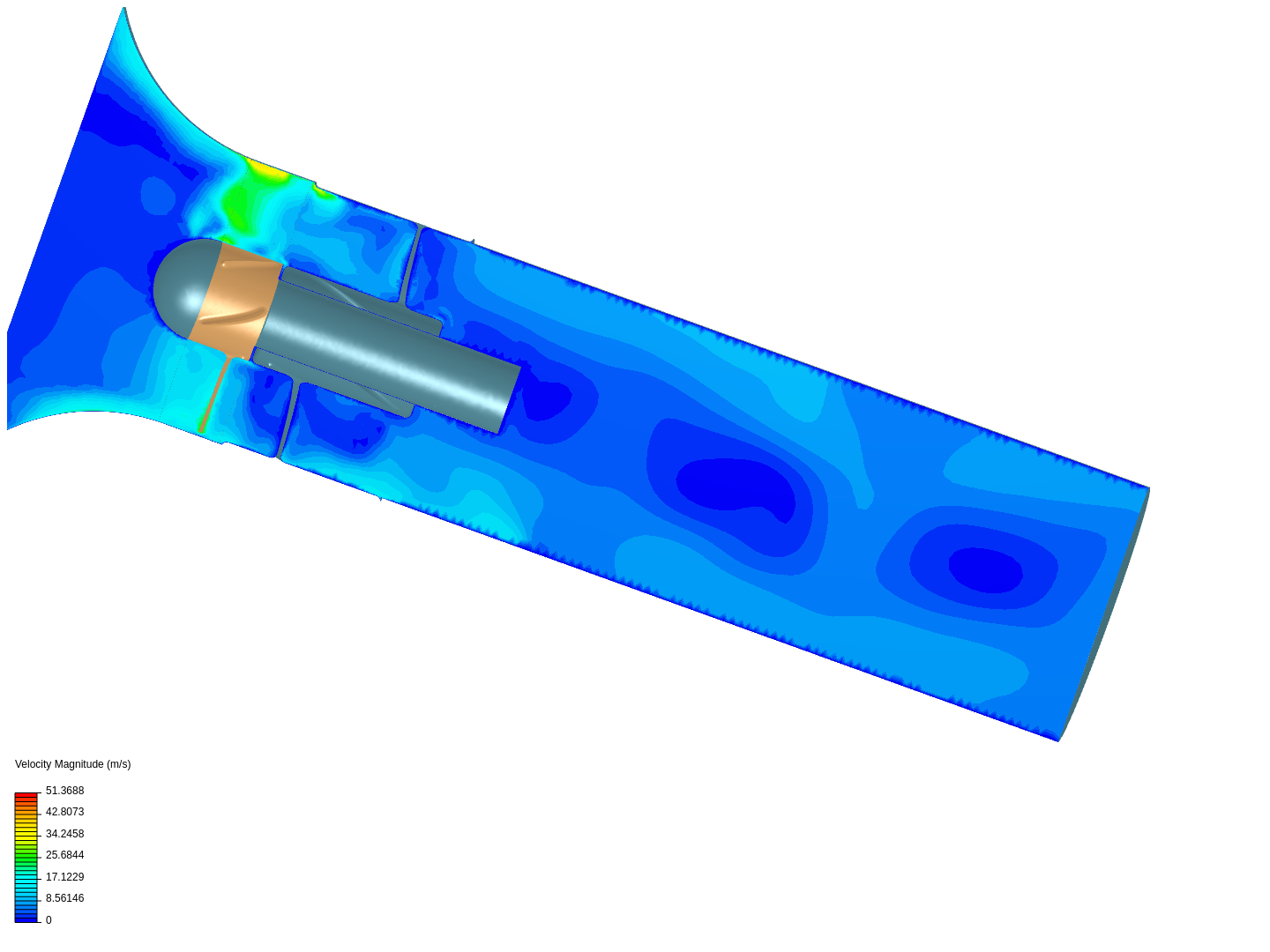 Axial flow pump project image