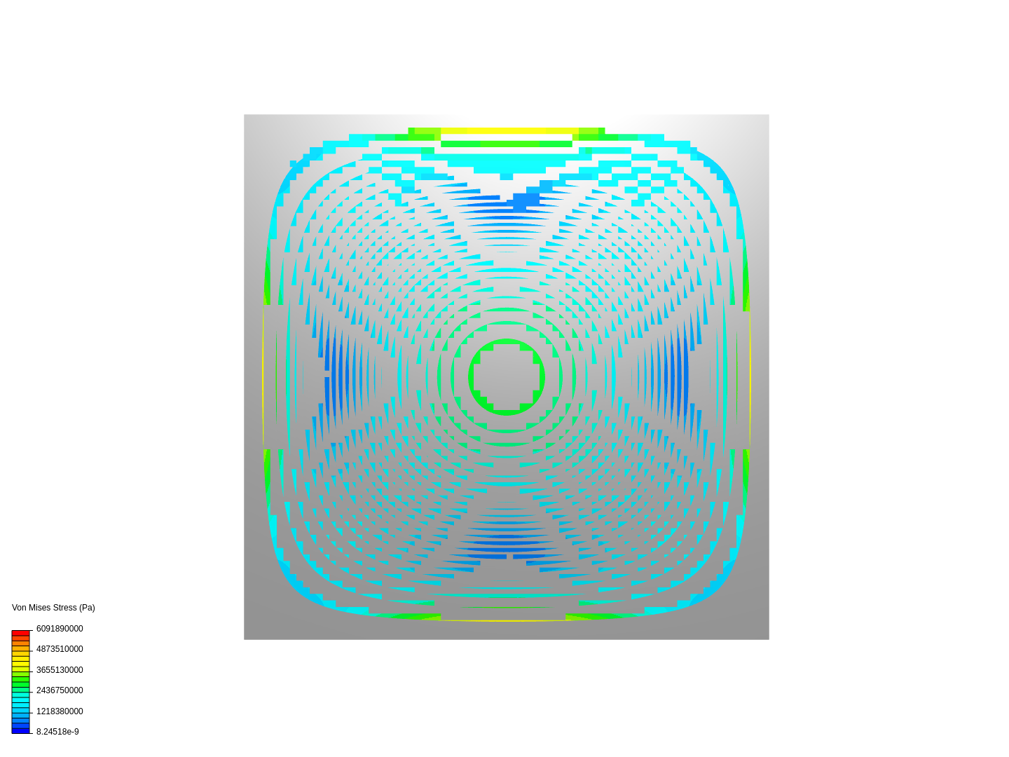 Tutorial 1: Connecting rod stress analysis image