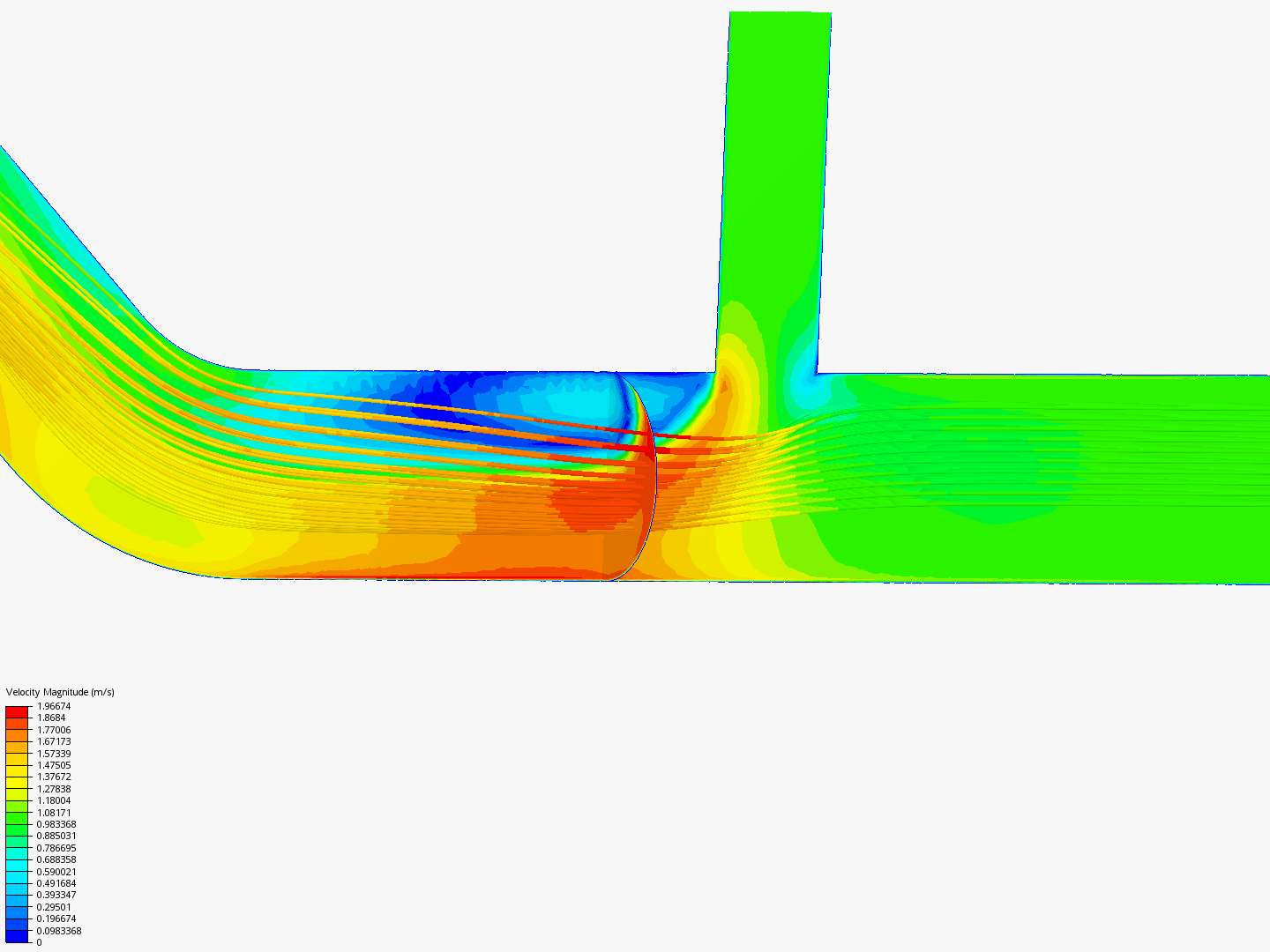 Tutorial 2: Pipe junction flow image