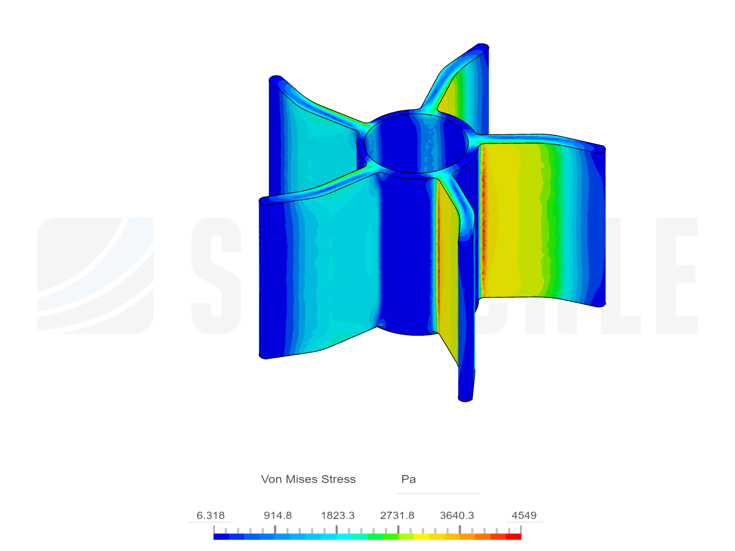 Turbine Blade (Baffeled) image