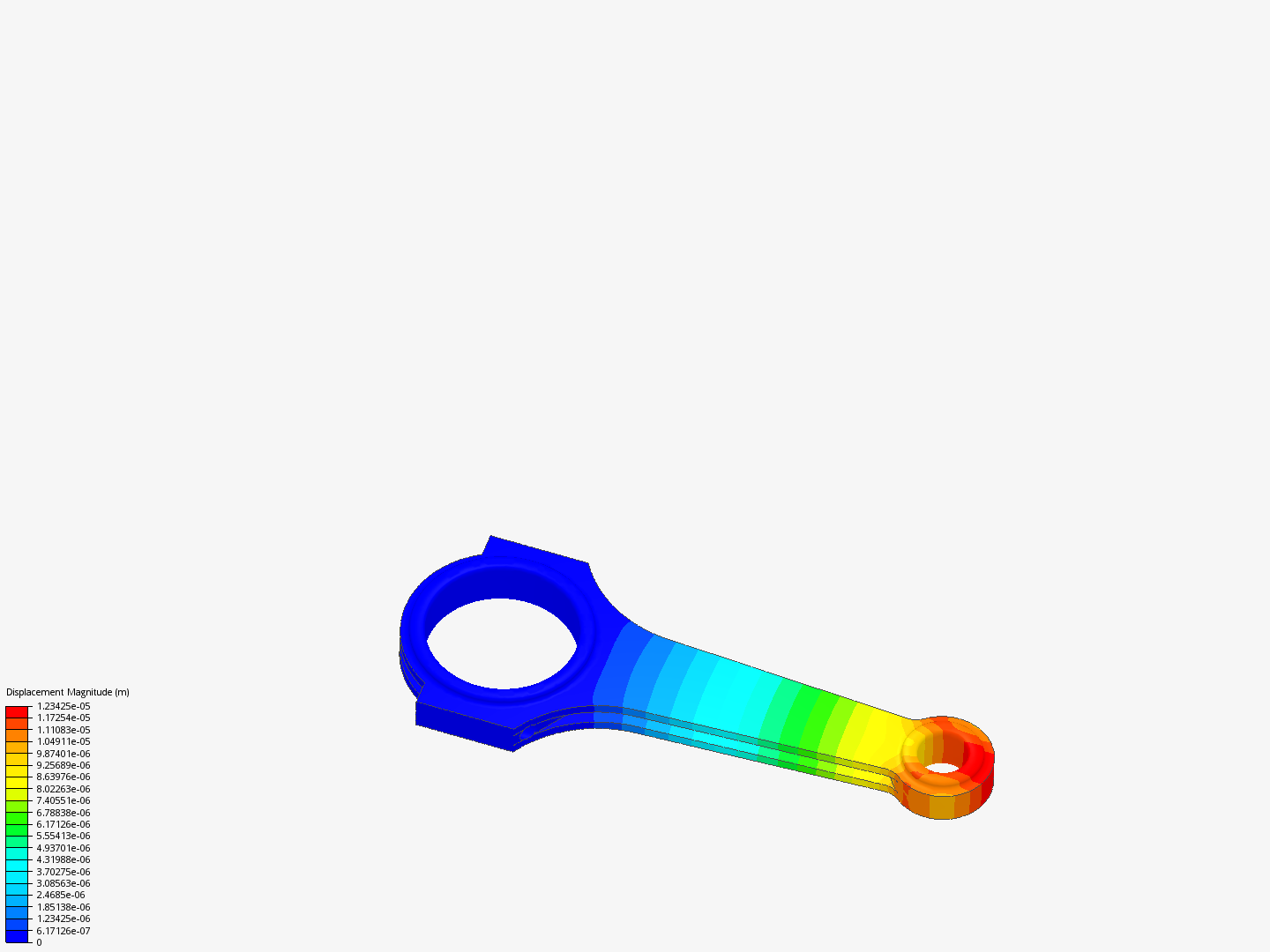 Tutorial 1: Connecting rod stress analysis image