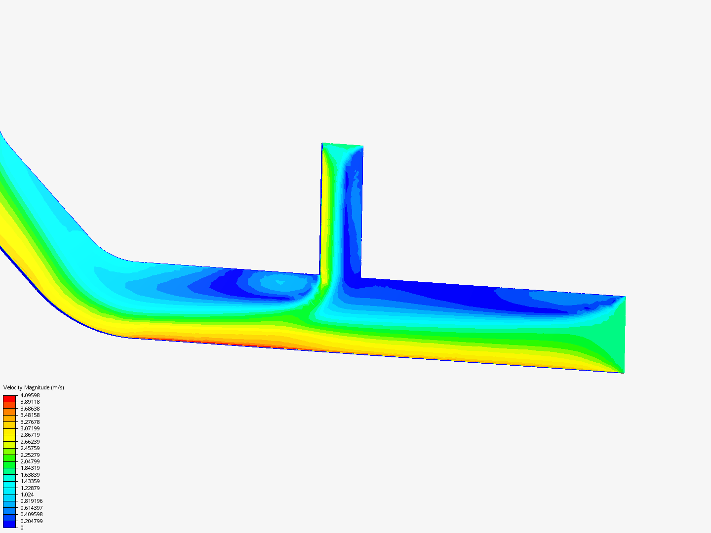 Tutorial 2: Pipe junction flow image