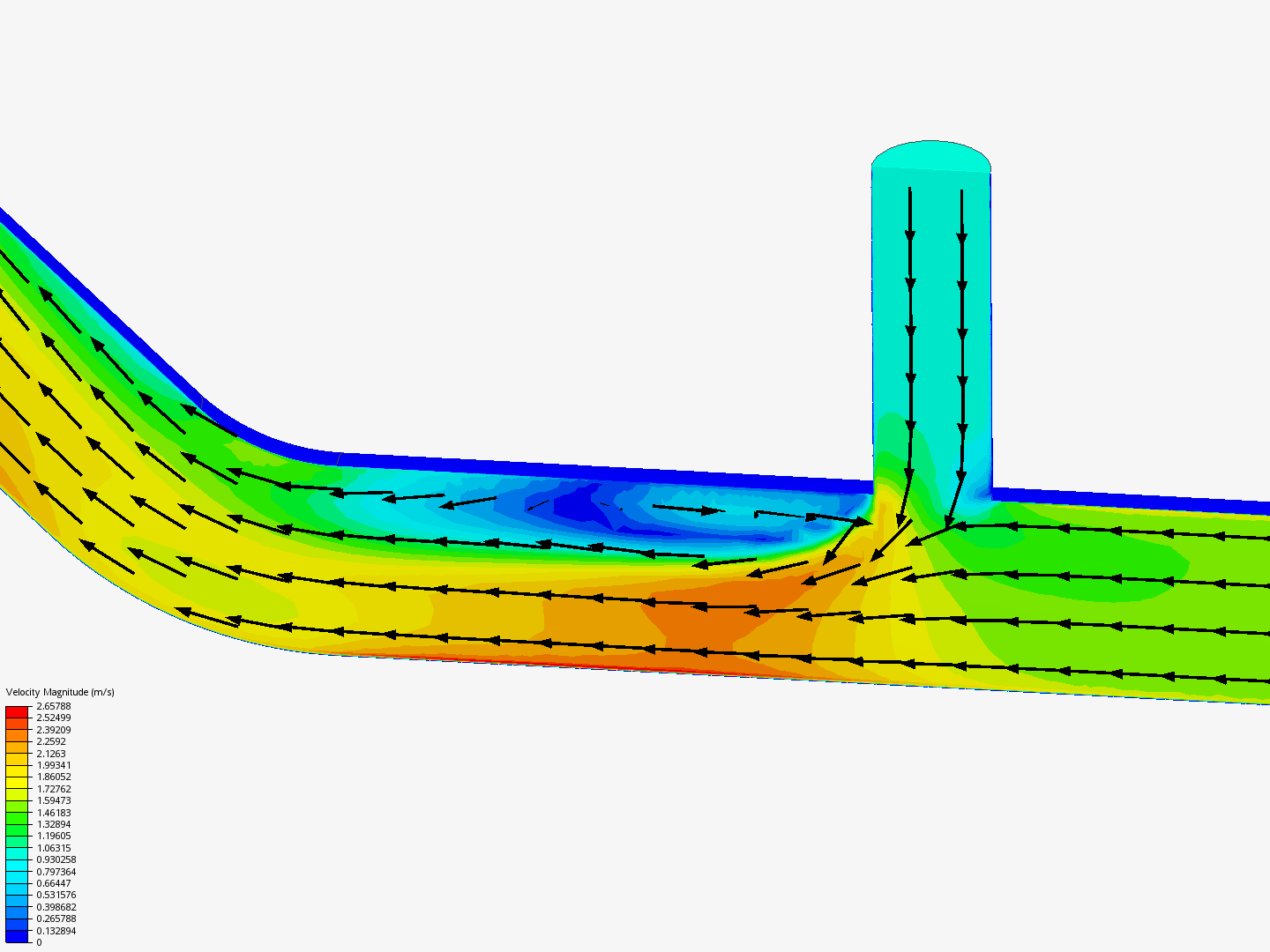 Tutorial 2: Pipe junction flow image