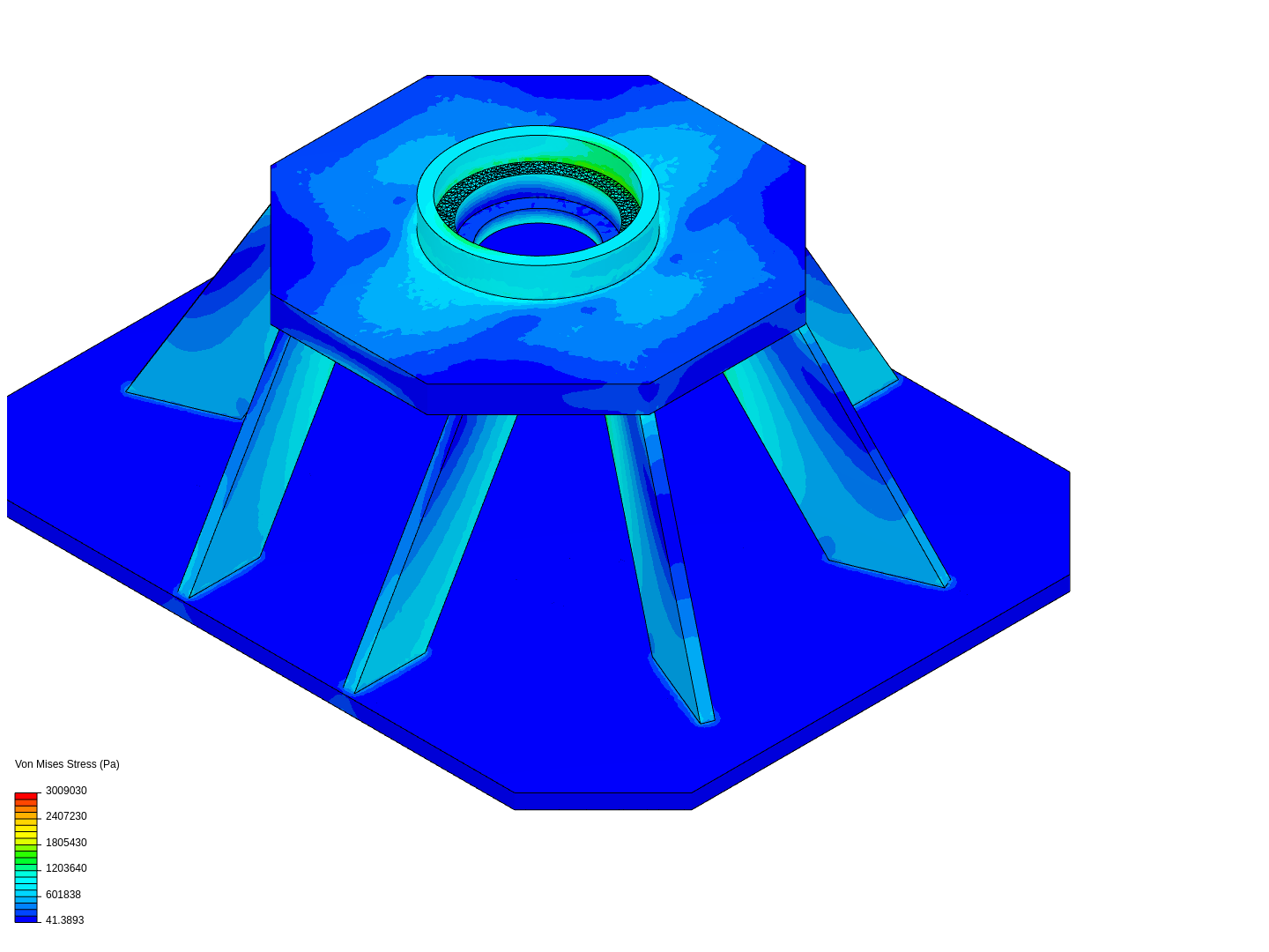 Tutorial 1: Connecting rod stress analysis image