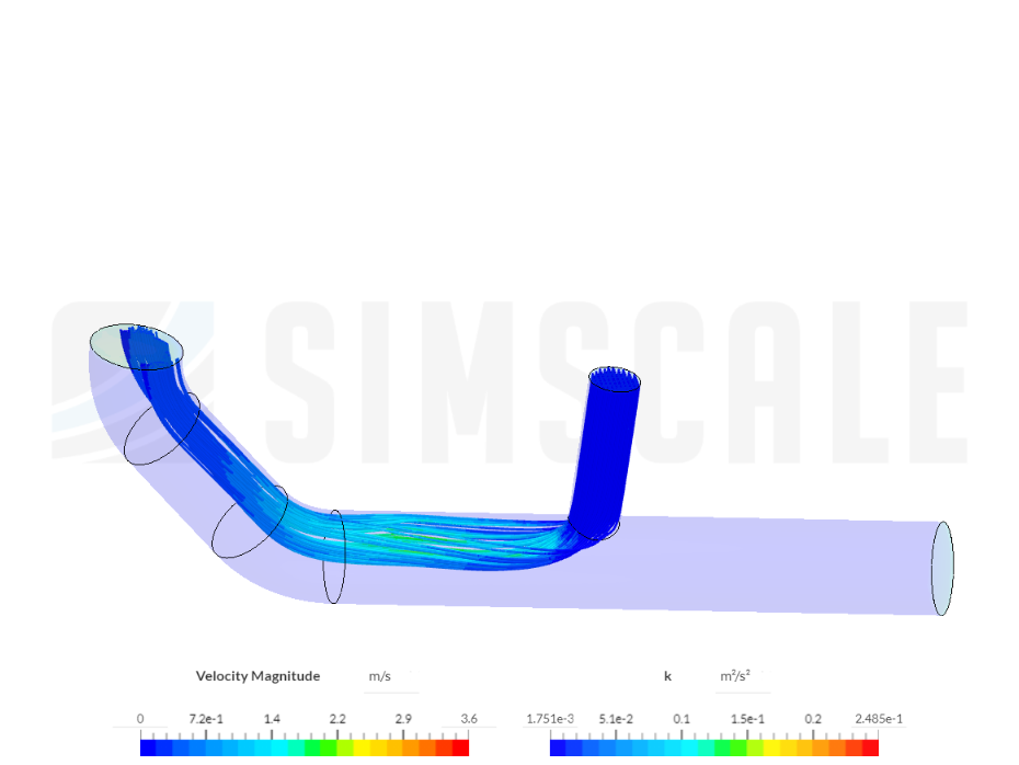 Tutorial 2: Pipe junction flow image