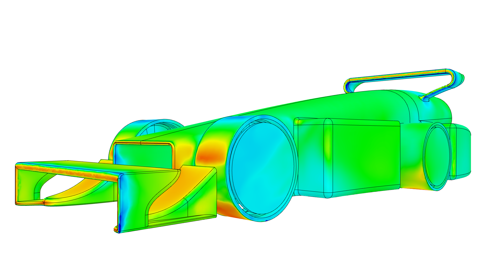 Mitre Racing MR-01 - F1 in Schools - Copy image