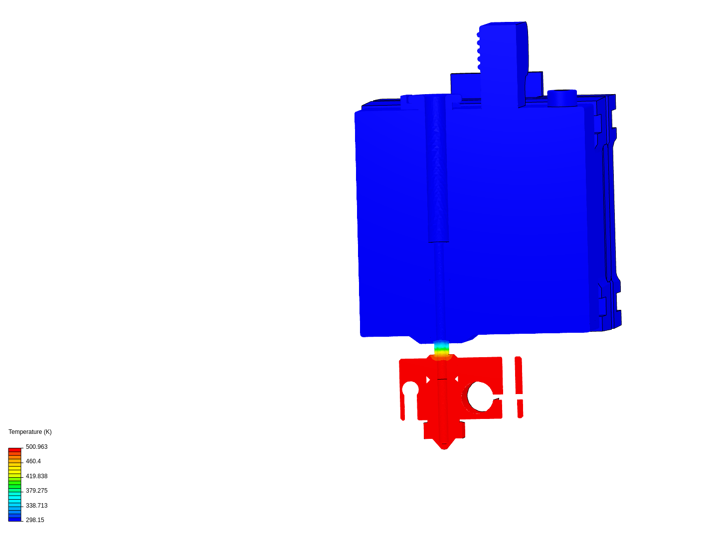 Matrix-LC Thermal image