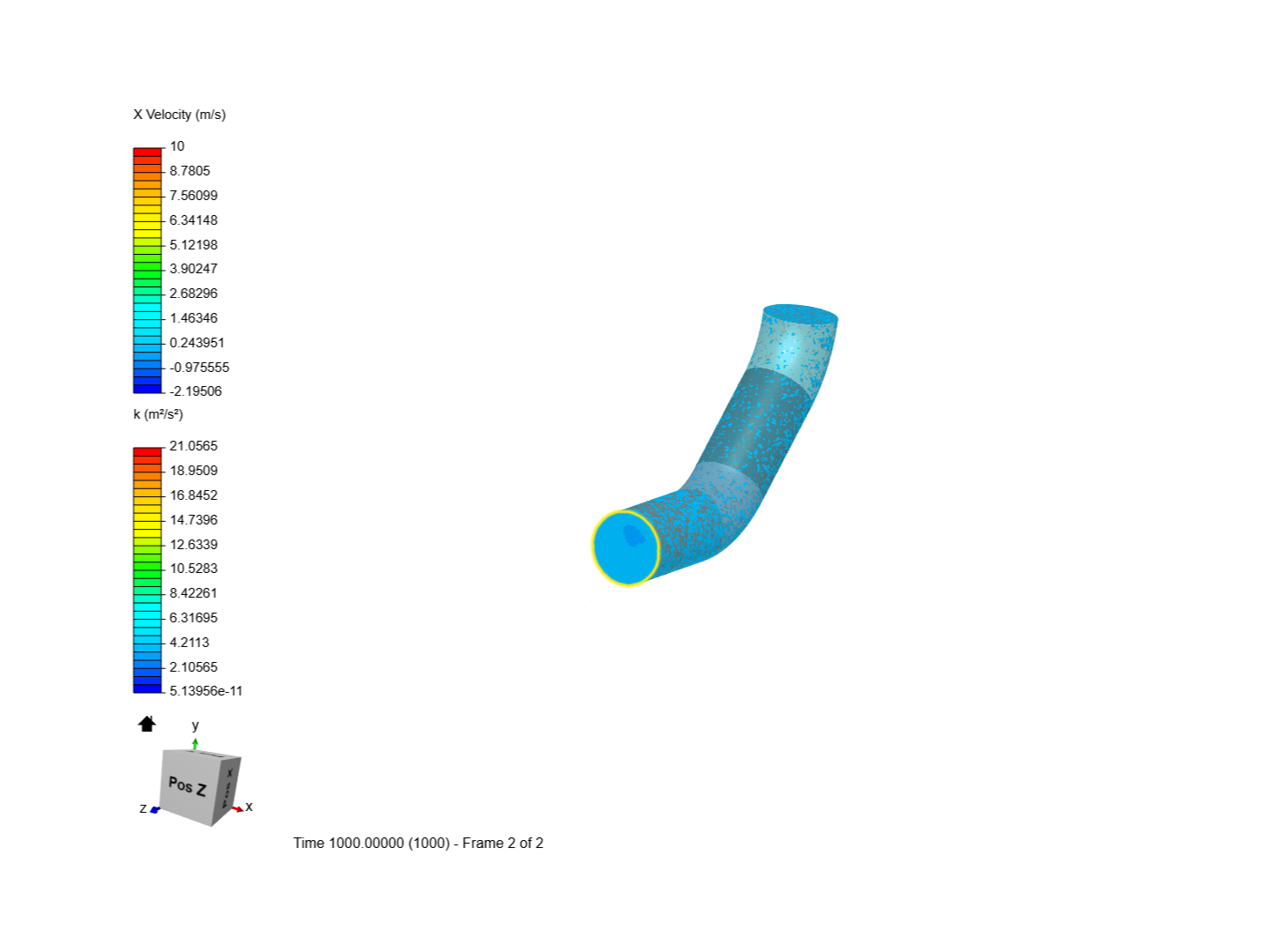 Tutorial 2: Pipe junction flow image