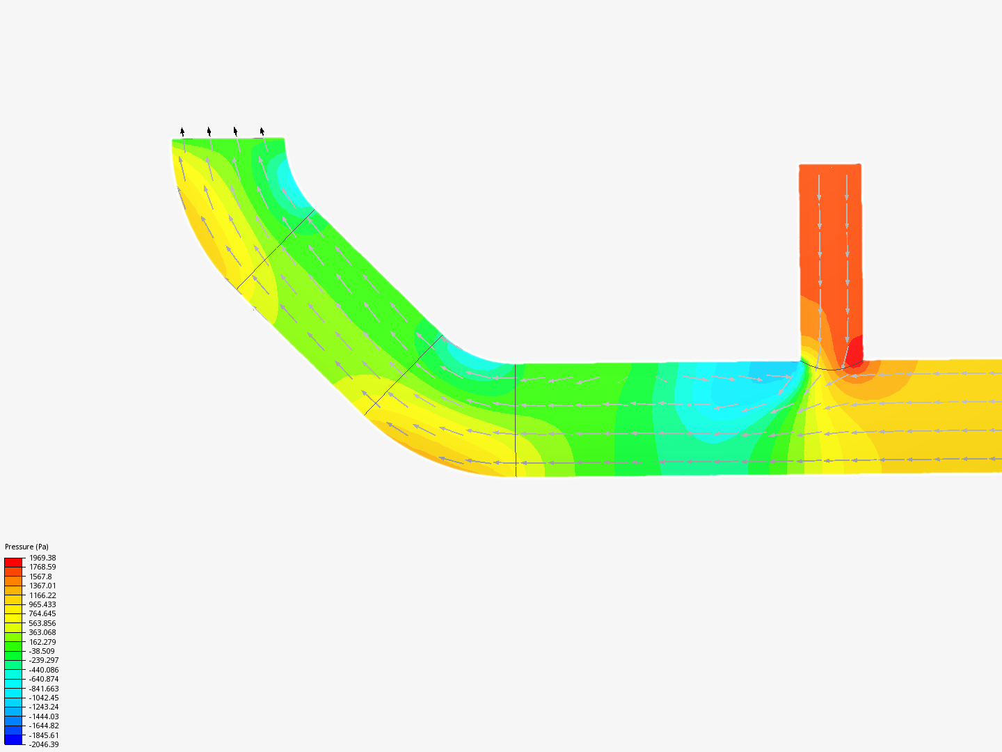 Tutorial 2: Pipe junction flow image