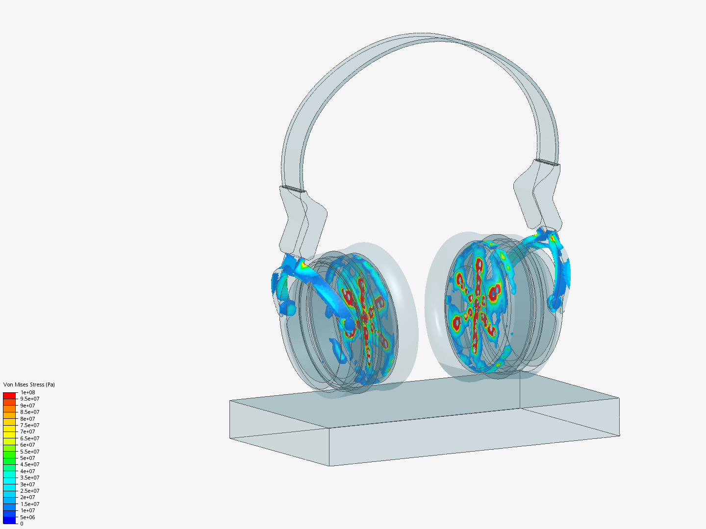 Headset Structural Analysis - Copy image