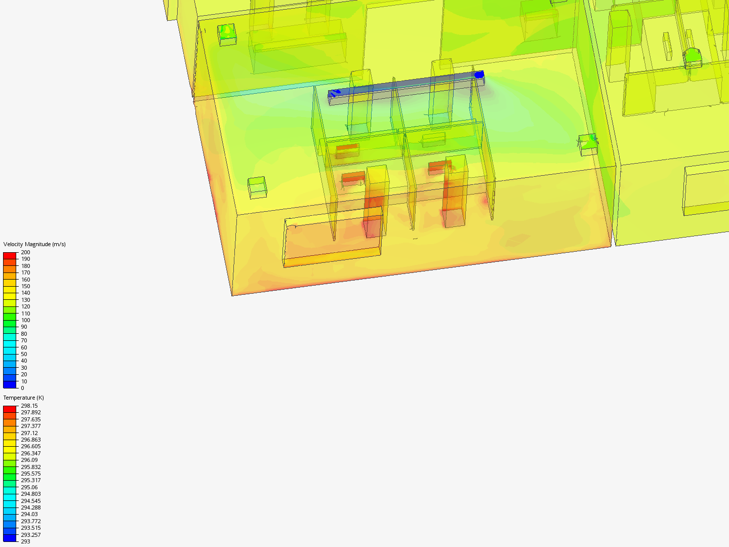 Simple Office Air Dynamics analysis image