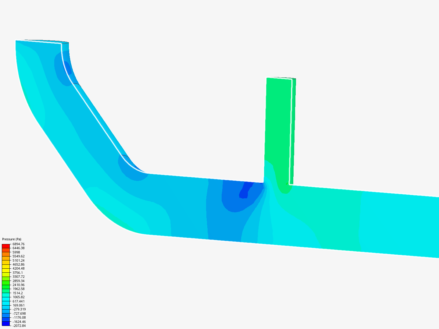 Tutorial 2: Pipe junction flow image