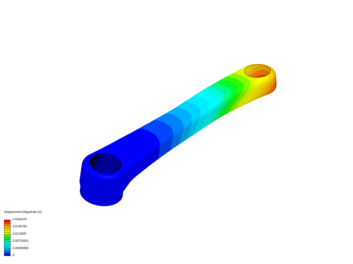 Brazo de manivela de bicicleta image