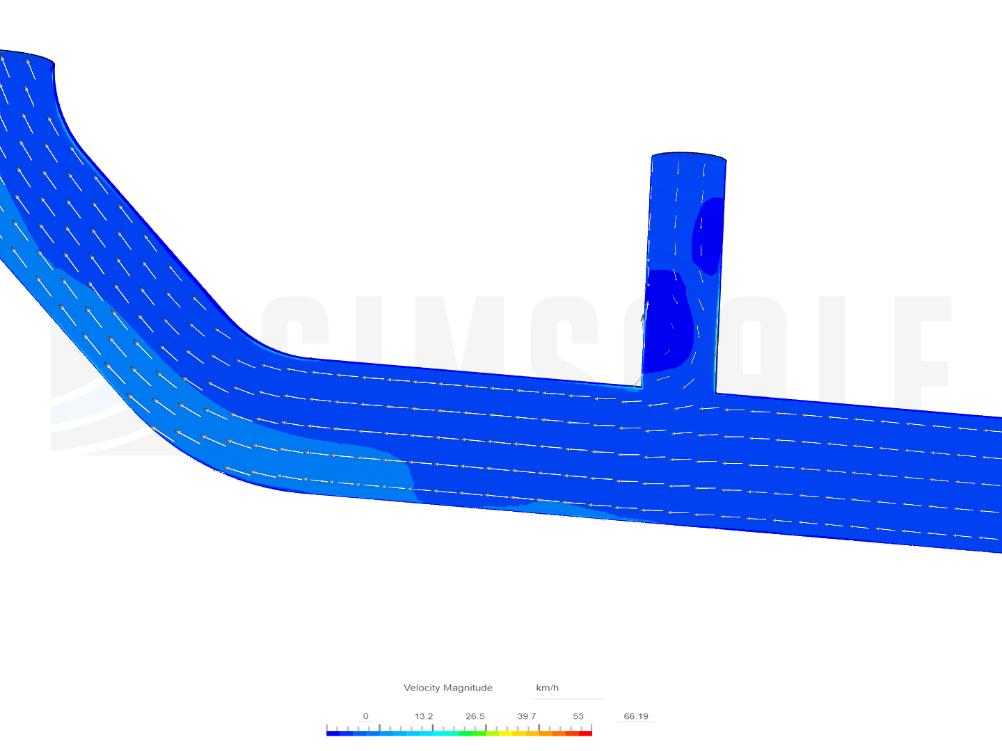 Tutorial 2: Pipe junction flow image