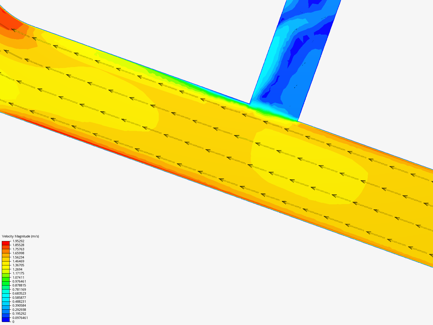 Tutorial 2: Pipe junction flow image