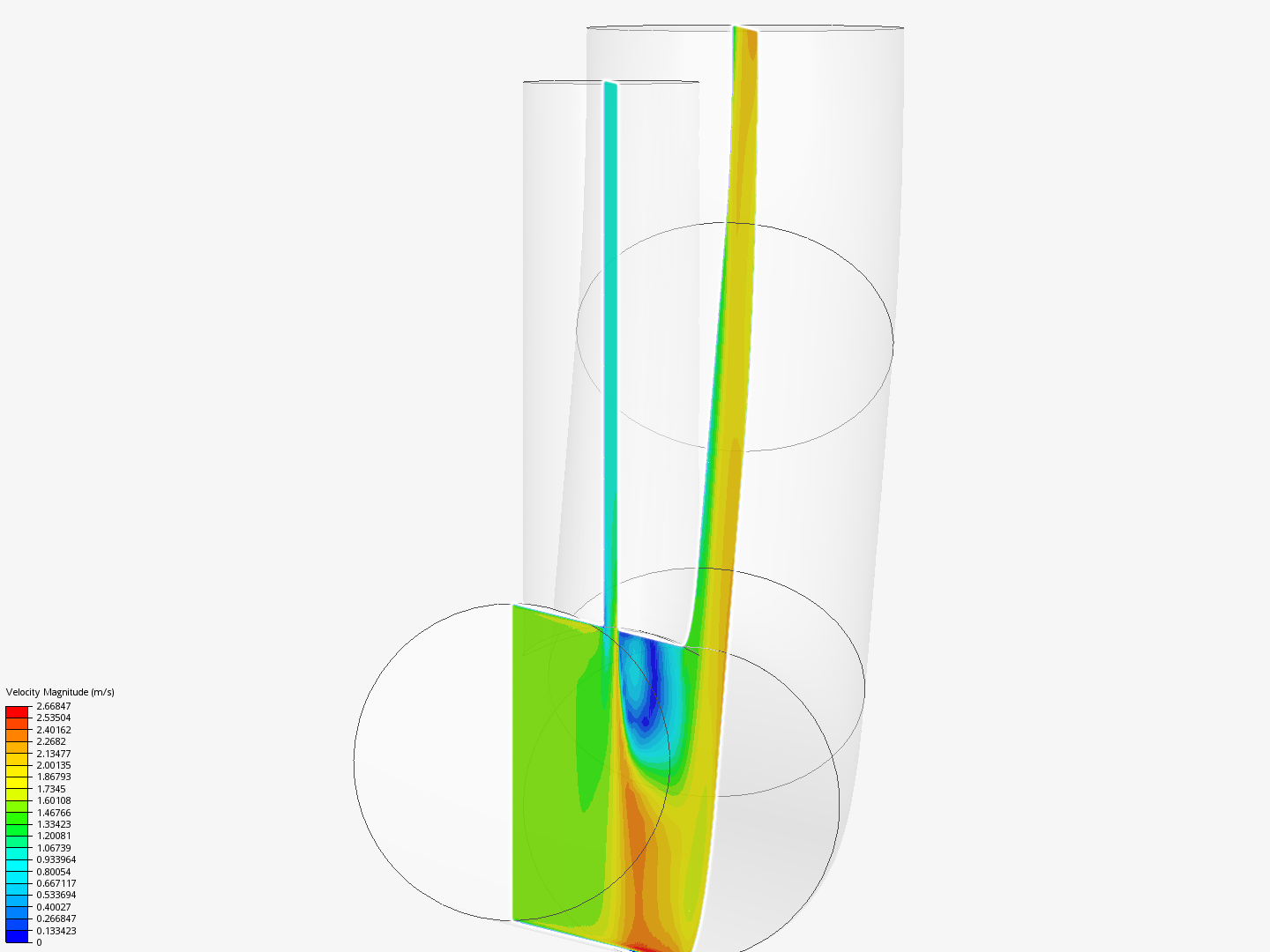 Tutorial 2: Pipe junction flow image