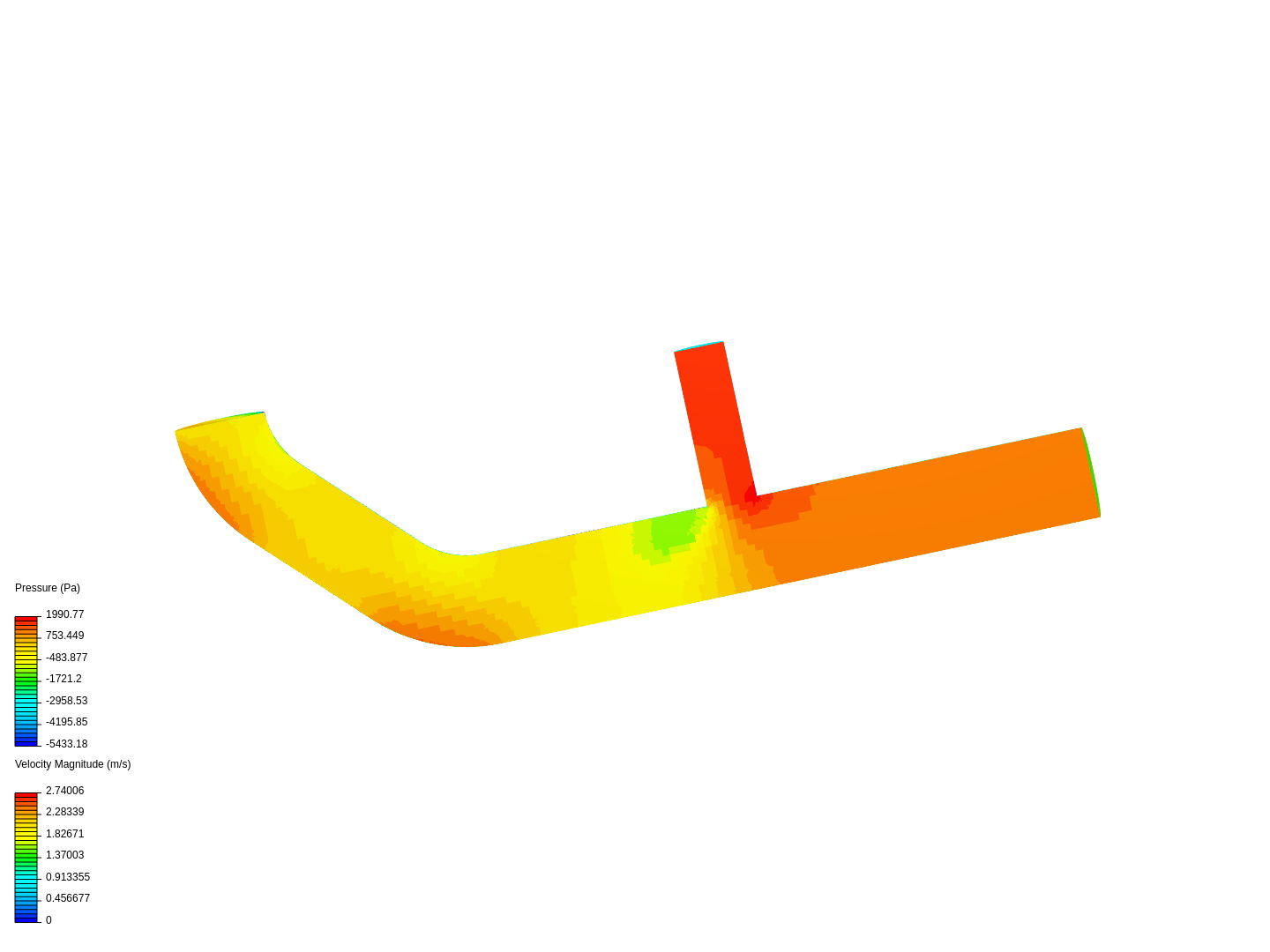 Tutorial 2: Pipe junction flow image